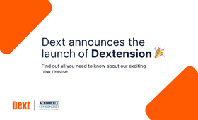Dext announces the general availability of Dextension at Accountex London, 2024