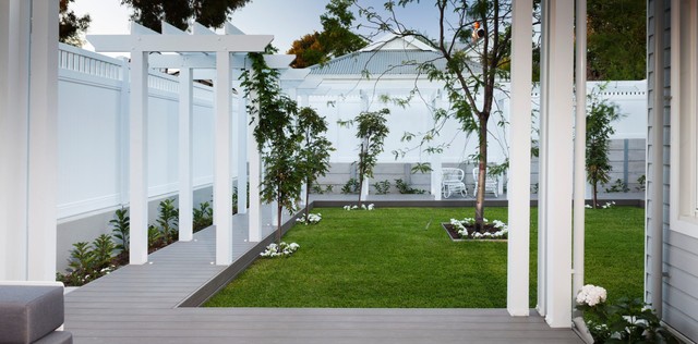 A finalised project by Transforming Homes and Garden.
