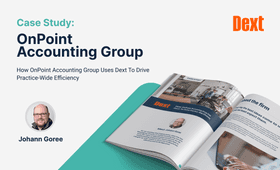 OnPoint Accounting Group uses Dext Prepare to increase practice efficiency