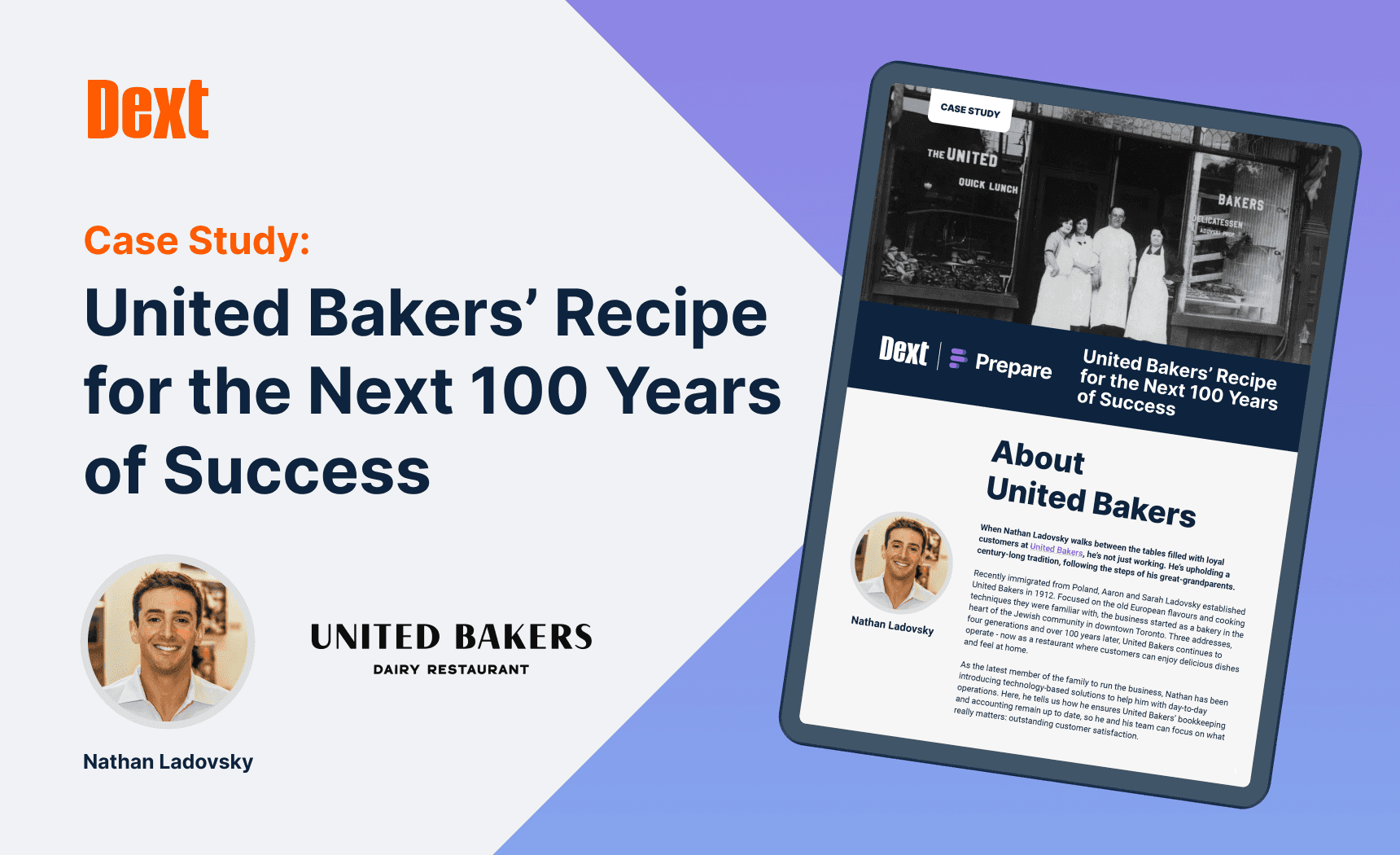 United Bakers’s Recipe for the Next 100 Years of Success with Dext