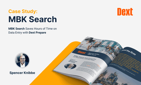 MBK Search Saves Hours of Time on Data Entry with Dext Prepare