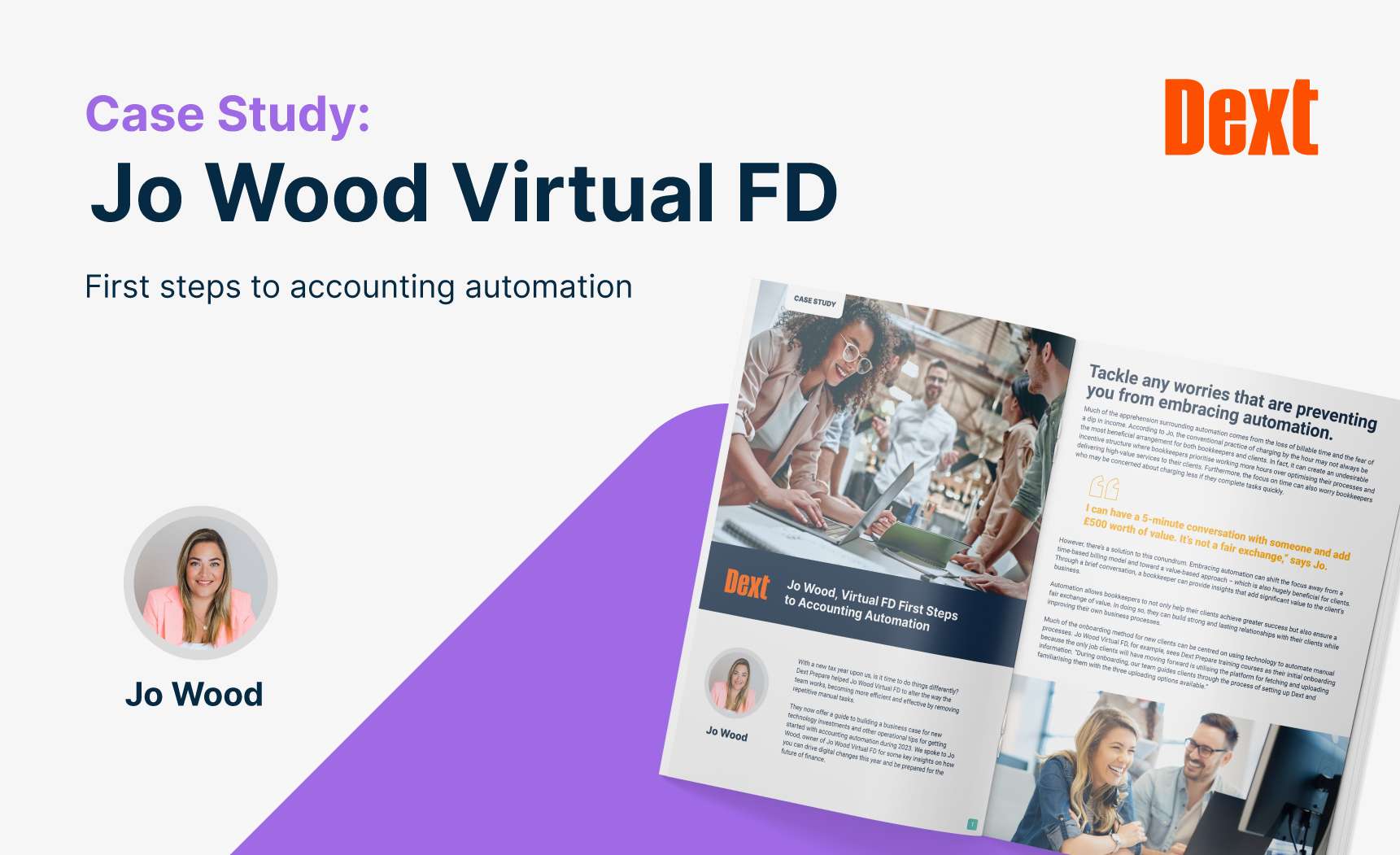Jo Wood Virtual FD’s First Steps to Accounting Automation
