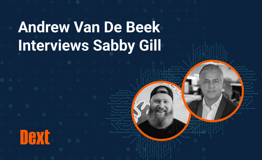 Andrew Van De Beek Interviews Sabby Gill