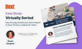 How Virtually Sorted Uses Dext Prepare to Save 15 Hours a Week Per Client