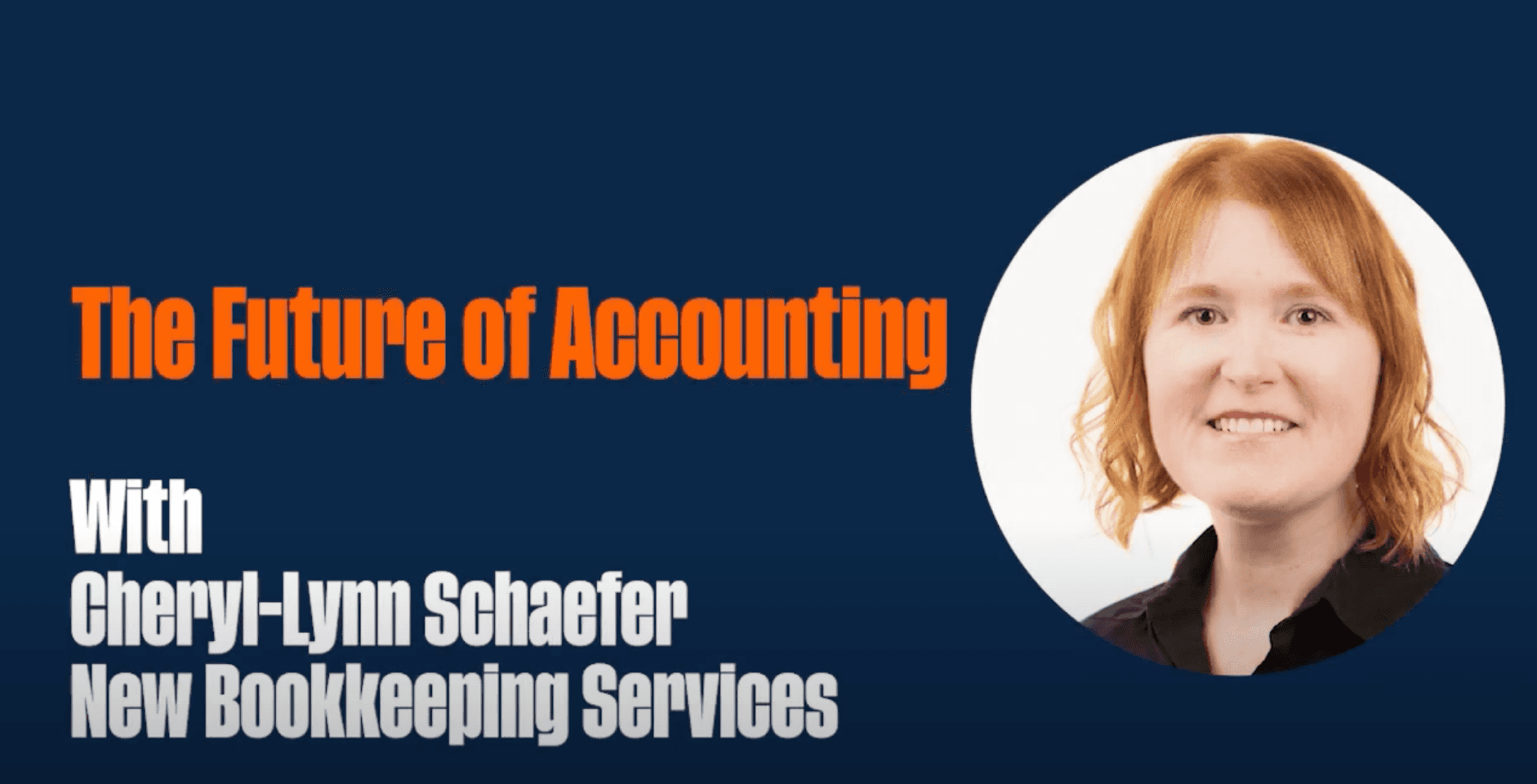 Future Accountant profile: Cheryl-Lynn Schaefer
