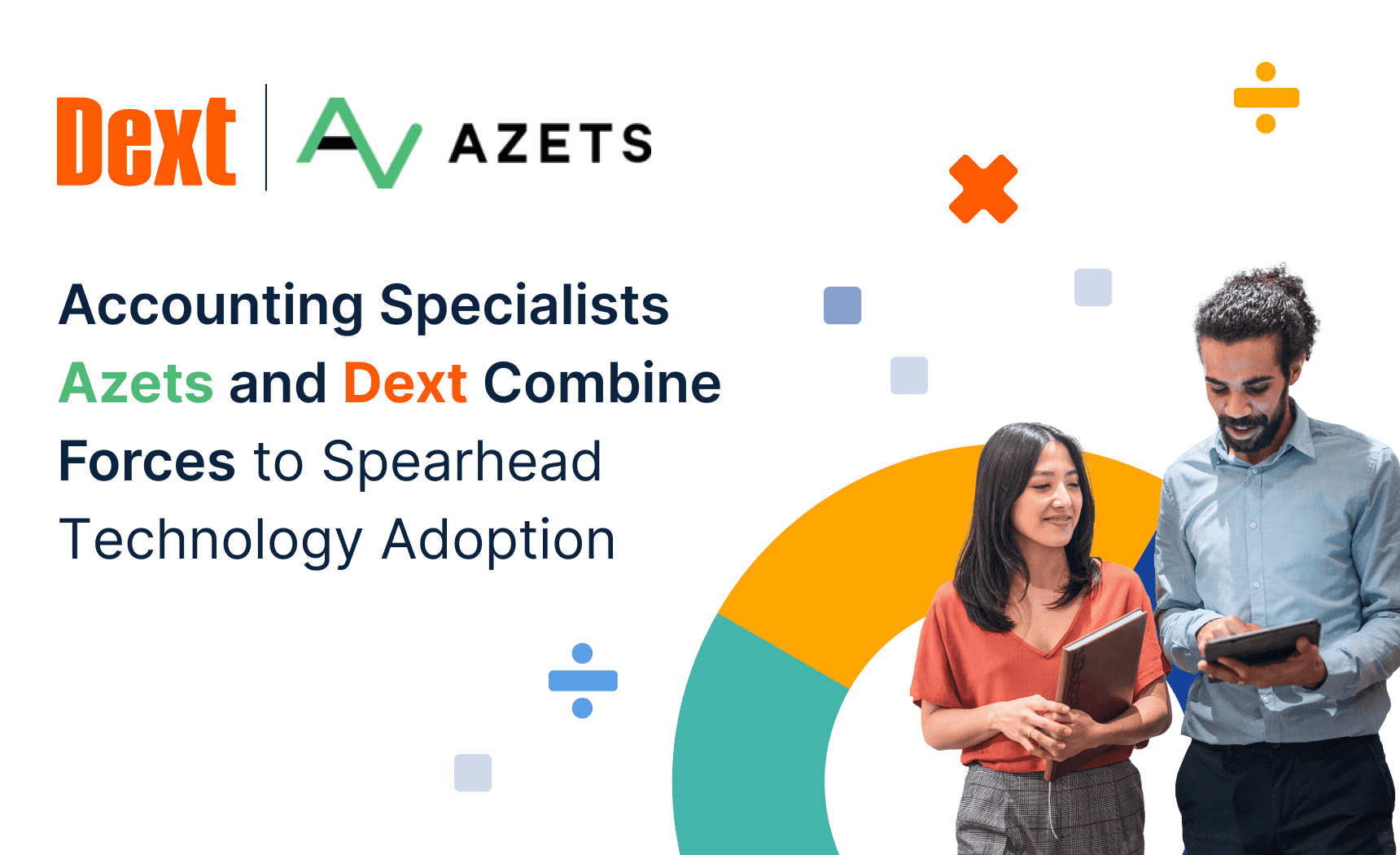 Accounting specialists Azets and Dext combine forces to spearhead technology adoption