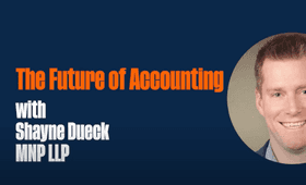 Future Accountant profile: Shayne Dueck