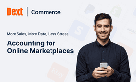 More Sales, More Data, Less Stress: Accounting for Online Marketplaces