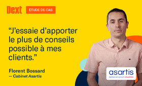 Entretien avec Florent Bossard du cabinet Asartis : les relations clients, au coeur de la stratégie digitale du cabinet Asartis