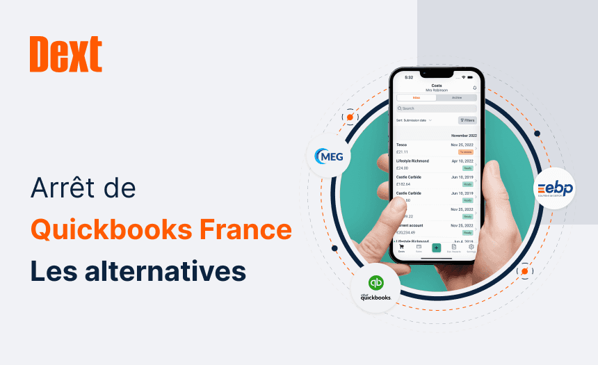 Arrêt de QuickBooks France : les alternatives 