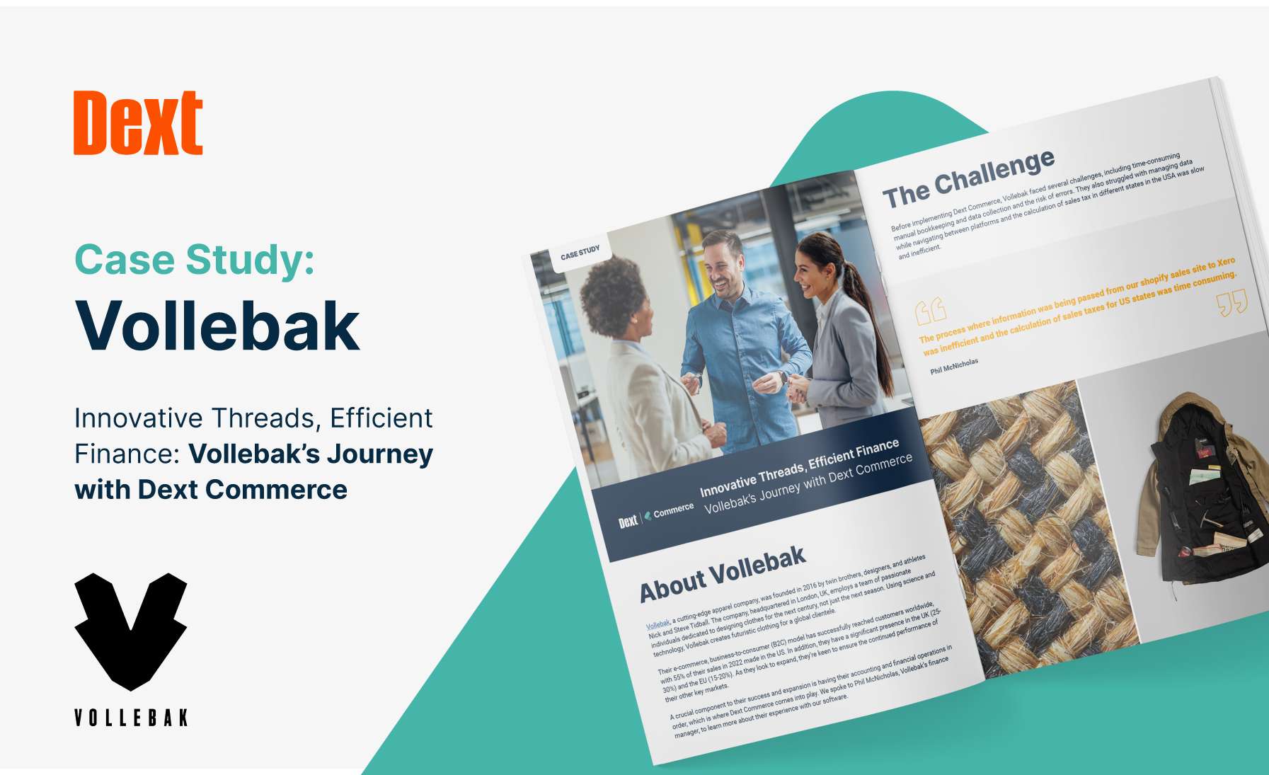 Innovative Threads, Efficient Finance: Vollebak’s Journey with Dext Commerce