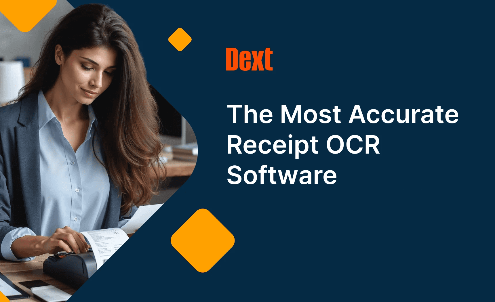 The Most Accurate Receipt OCR Software in 2024