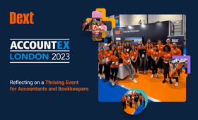 Dext at Accountex 2023: Reflecting on a Thriving Event for Accountants and Bookkeepers