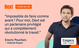 Entretien avec Emeric Pouchain du cabinet Empex : l’automatisation, un plus pour la relation clients.