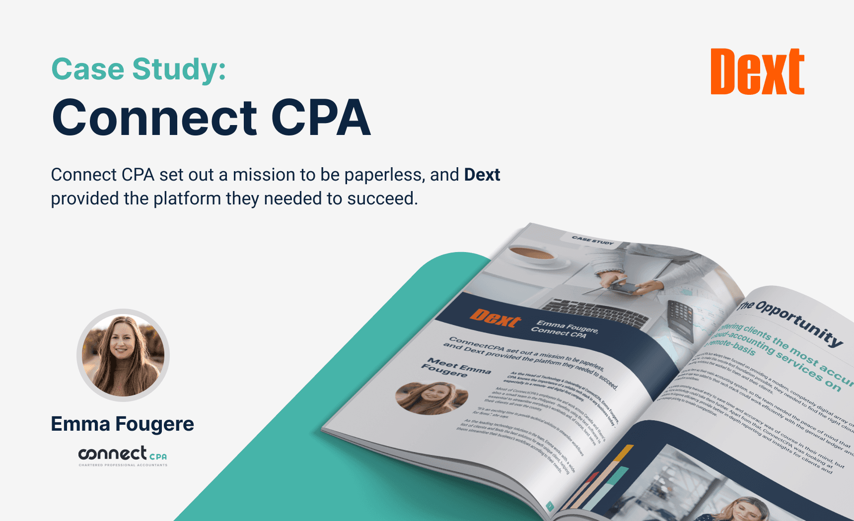 Case Study: Emma Fougere, ConnectCPA