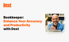 Bookkeeper: Enhance Your Accuracy and Productivity with Dext