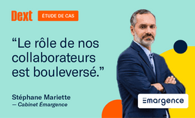 Entretien avec Stéphane Mariette du cabinet Emargence : l’évolution du rôle de collaborateur.