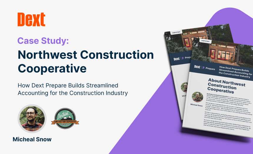 How Dext Prepare Builds Streamlined Accounting for the Construction Industry