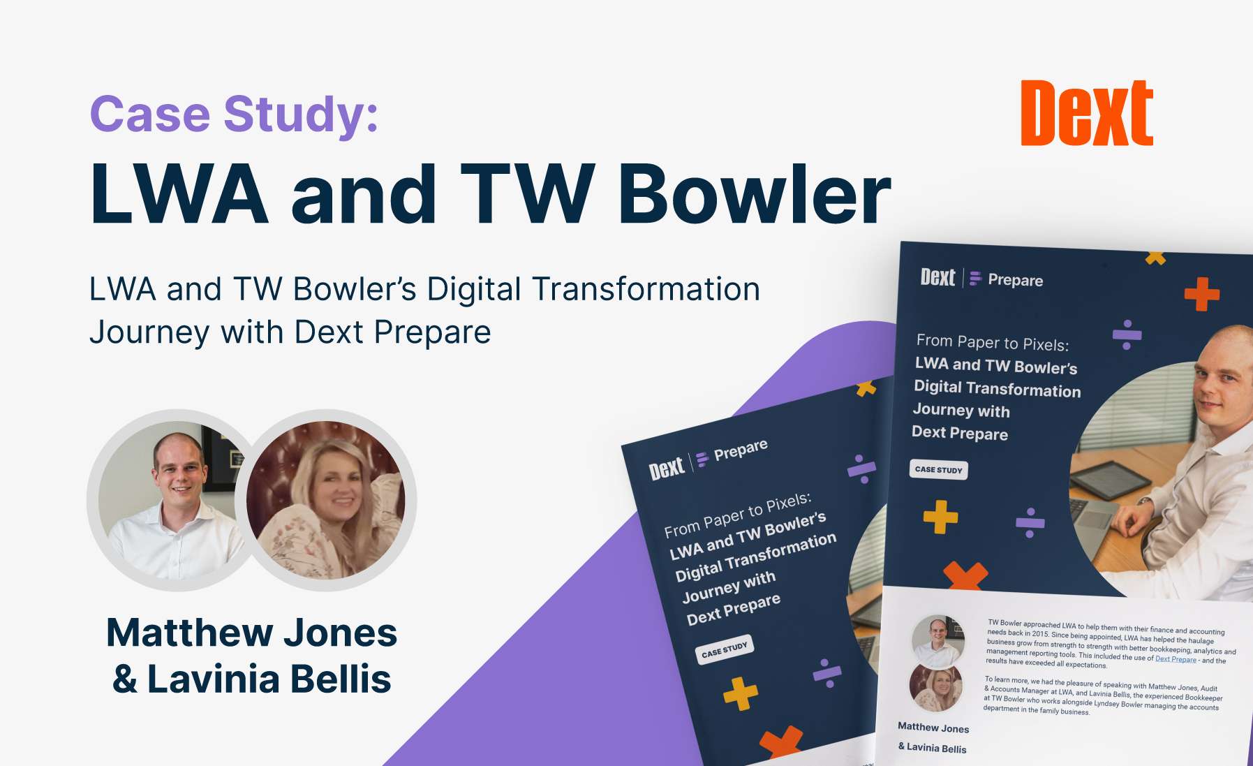 From Paper to Pixels: LWA and TW Bowler’s Digital Transformation Journey with Dext Prepare