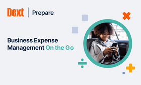 Business Expense Management On The Go