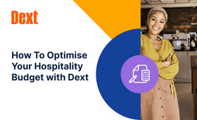 How To Optimise Your Hospitality Budget With Dext