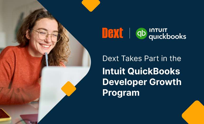 Dext Takes Part in the Intuit QuickBooks Developer Growth Program