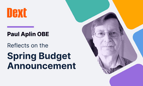 Paul Aplin OBE reflects on the Spring Budget announcement  