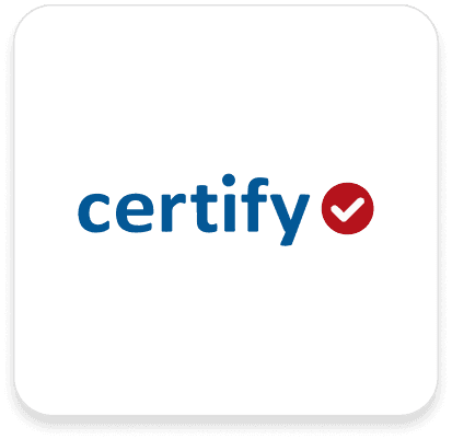 Certify logo