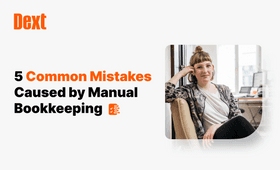 5 Common Mistakes Caused by Manual Bookkeeping