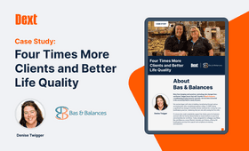 Bas & Balances and Dext: Four Times More Clients and Better Life Quality