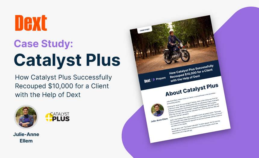 How Catalyst Plus Successfully Recouped $10,000 for a Client with the Help of Dext