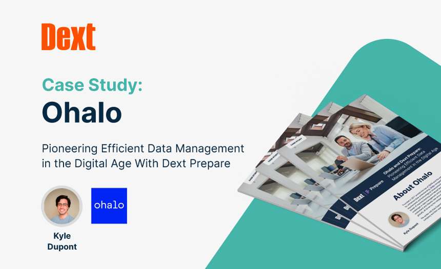 Ohalo and Dext Prepare: Pioneering Efficient Data Management in the Digital Age