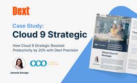 How Cloud 9 Strategic Boosted Productivity by 20% with Dext Precision