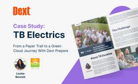Dext Prepare Takes TB Electrics From a Paper Trail to a Green Cloud Journey