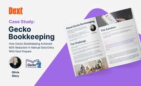 How Gecko Bookkeeping Achieved 60% Reduction in Manual Data Entry With Dext Prepare
