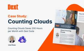 Counting Clouds Saves 200 Hours per Month with Dext Suite