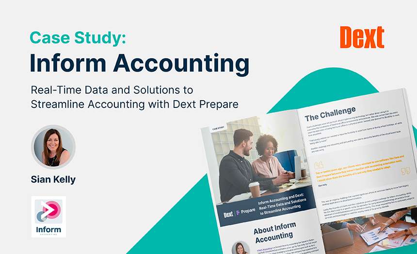 Inform Accounting and Dext: Real-Time Data and Solutions to Streamline Accounting