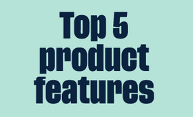 The Best of 2018: Our Top 5 Product Features