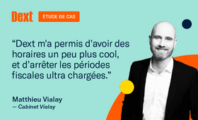 Entretien avec Matthieu Vialay du cabinet Vialay : des relations clients plus sereines grâce au digital.