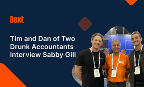 Tim and Dan of ‘Two Drunk Accountants’ Interview Sabby Gill 