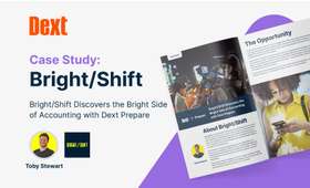 Bright/Shift Discovers the Bright Side of Accounting with Dext Prepare