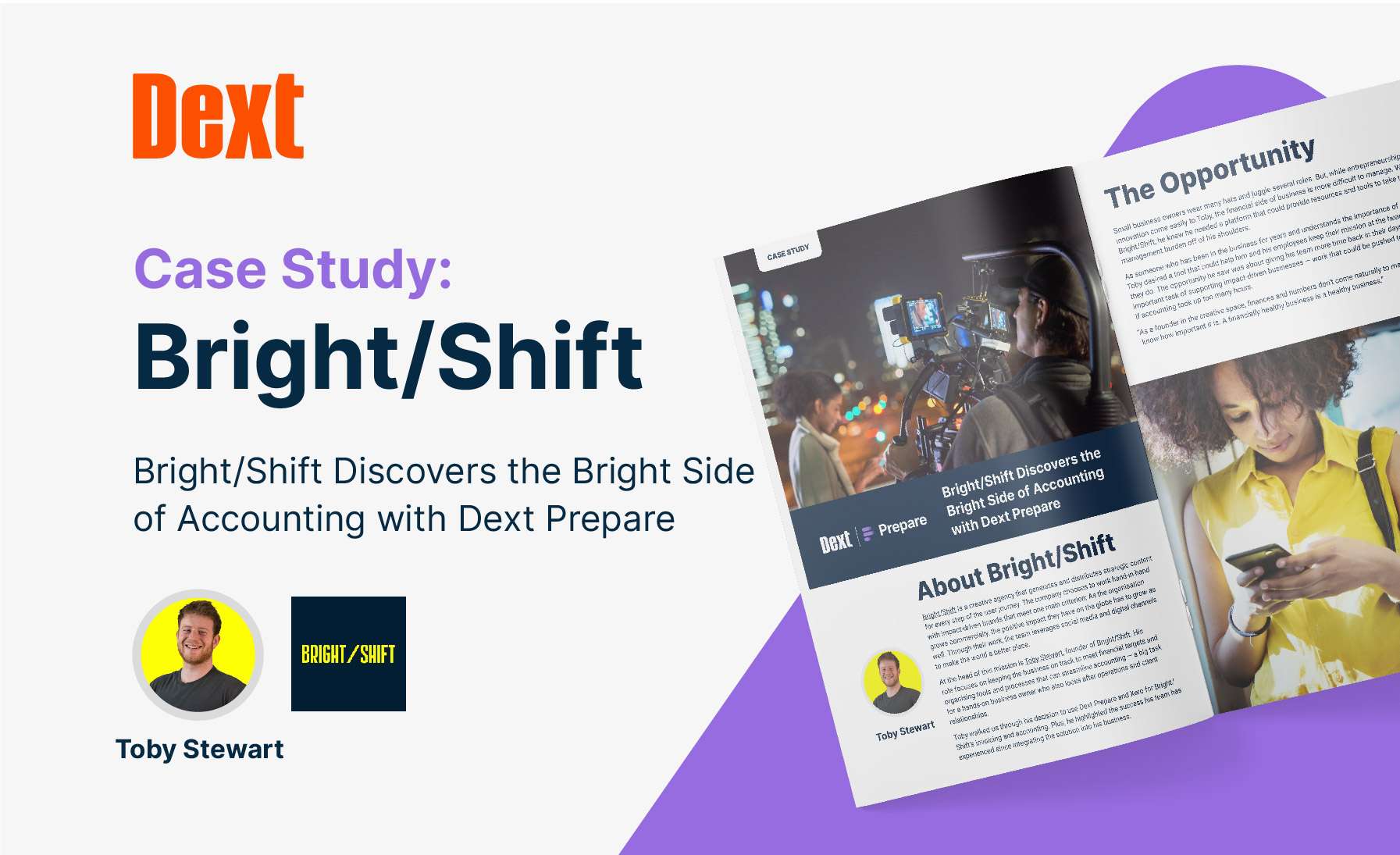 Bright/Shift Discovers the Bright Side of Accounting with Dext Prepare